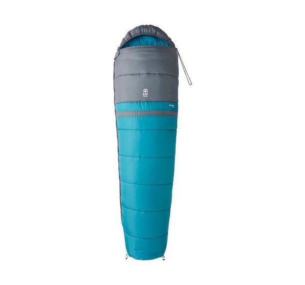 Sac de couchage Wilsa Verdon Light gris / bleu