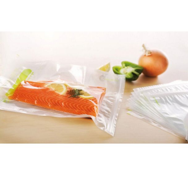Sac de cuisson sous vide lisse 90 µ - Lot de 100 - 25x35 cm