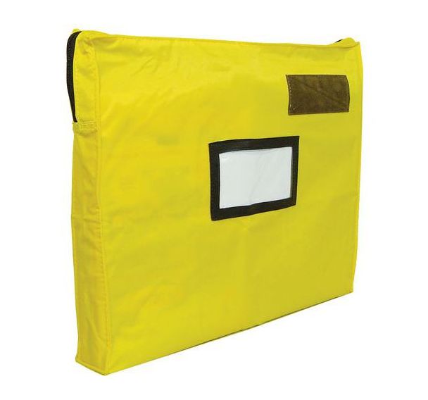 Sac de liaison postale - PVC 1 face - Jaune