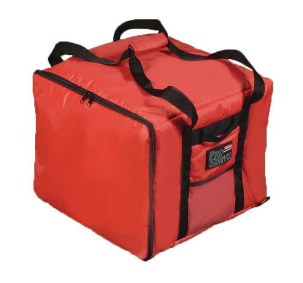 Sac de livraison petit format Pro serve rouge 43,1x43,1 cm