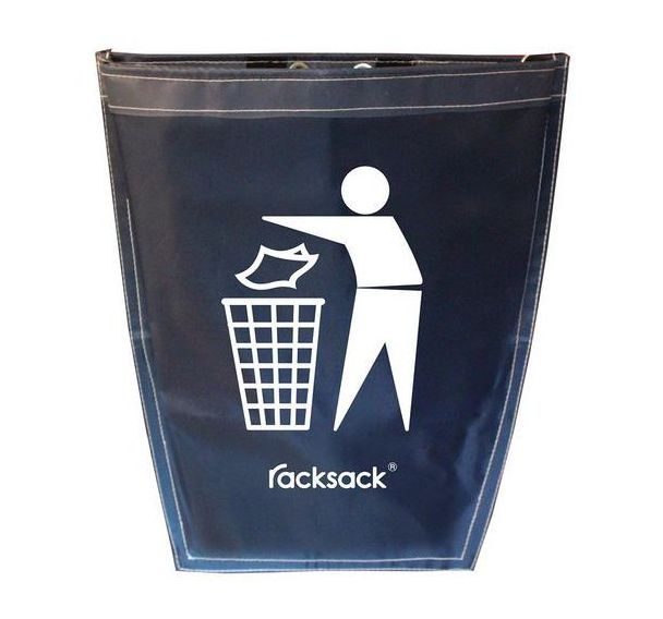 Sac de tri pour rayonnage racksack - Nano - Trous déchets
