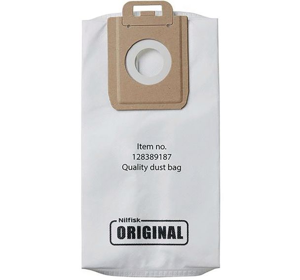 Sac/filtre aspirateur accessoire - 128389187-Nilfisk