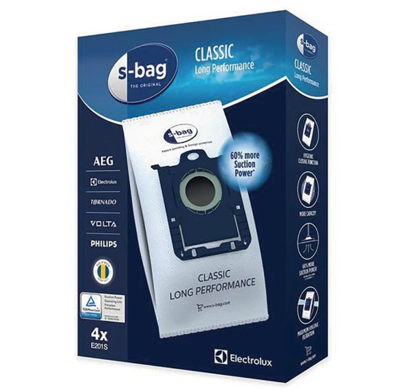 Sac/filtre aspirateur accessoire Electrolux - E201S
