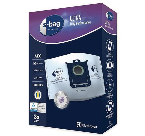 Sac/filtre aspirateur accessoire Electrolux - E210S