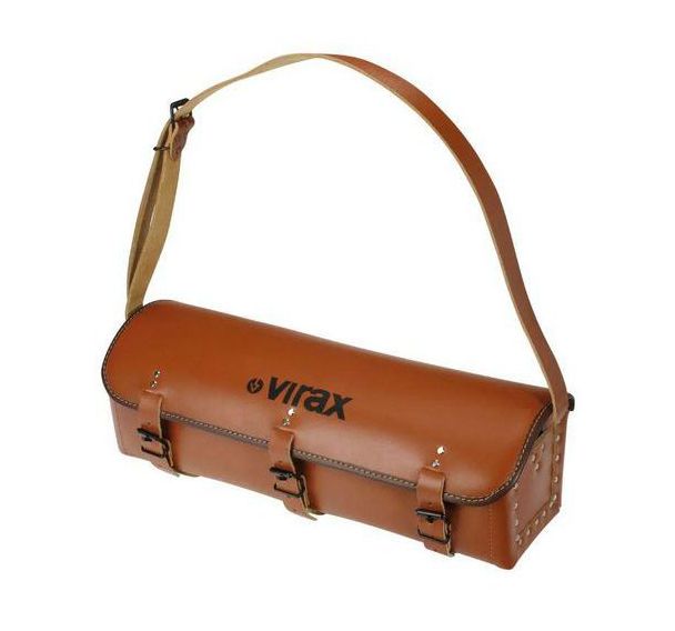 Sac installateur en cuir - Virax