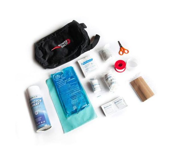 Sac médical premiers soins Powercare Team (garni)