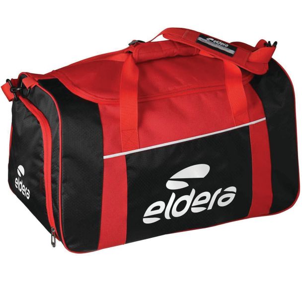 Sac moyen V3 - Eldera - rouge/noir