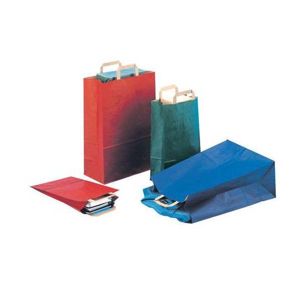 Sac papier kraft - Couleur