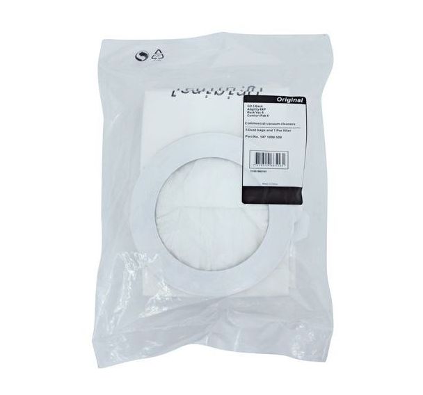 Sac papier pour aspirateur dorsal Nilfisk Alto (lot de 5)