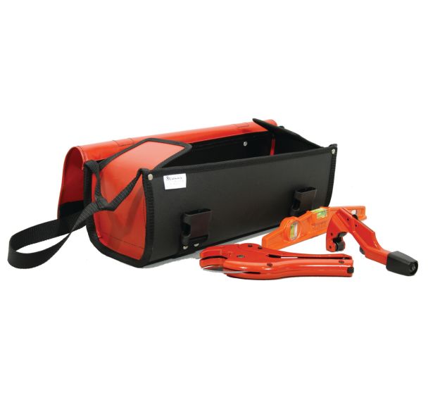 Sac plombier rouge