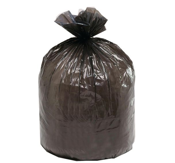 Sac poubelle - Déchets lourds - Noir - Jetsac