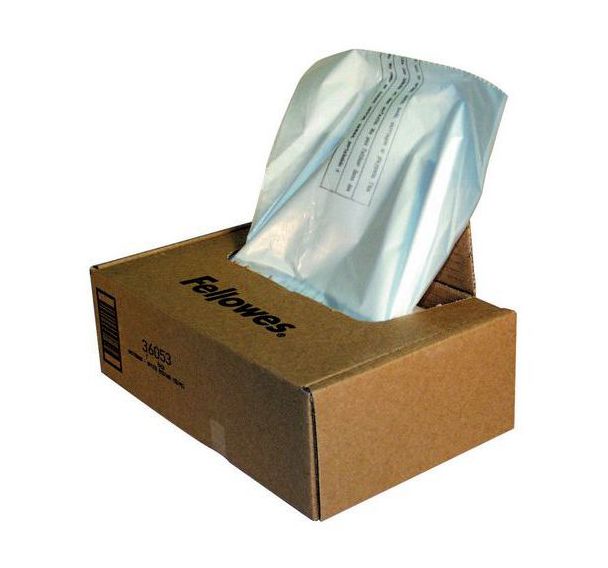 Sac pour destructeur de document - Fellowes