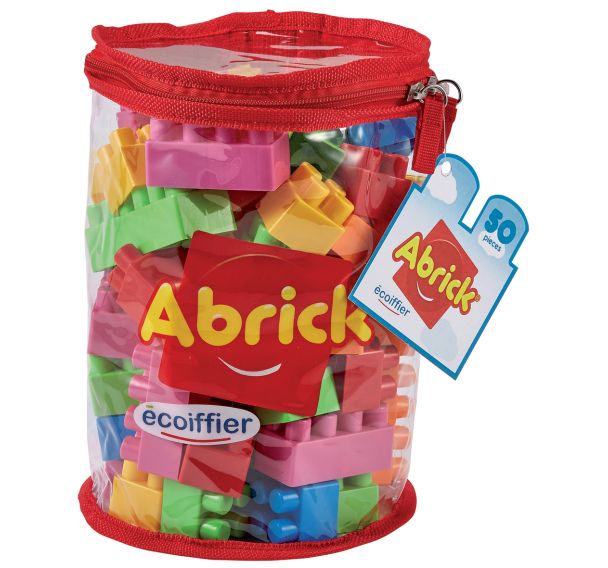 Sac tube de 50 briques de construction