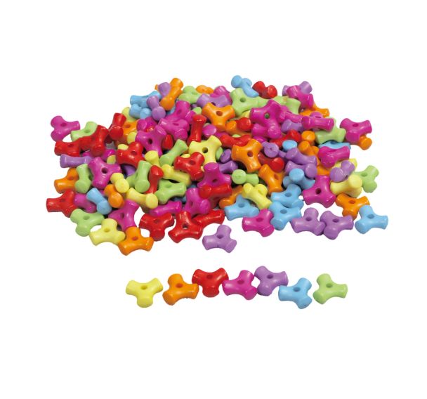 Sachet 1000 perles spinner 10mm