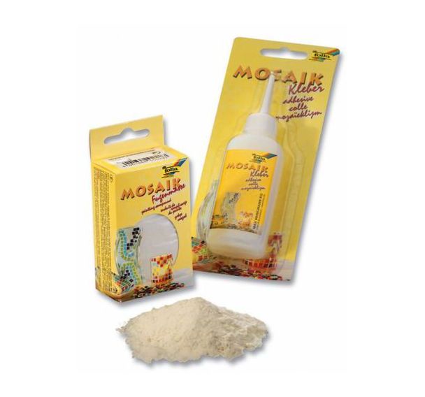 Sachet 250 g joint mosaïque blanc