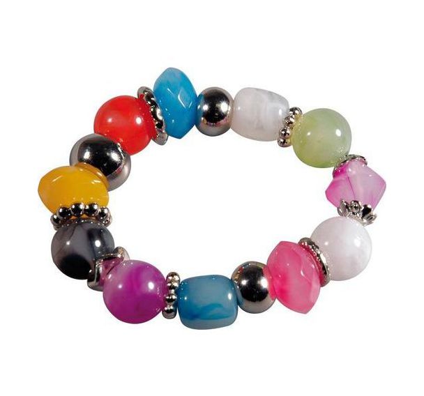 Sachet 250g perles plastiques nacrées