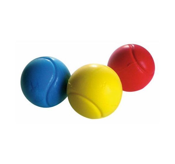 Sachet 3 balles de tennis initiation