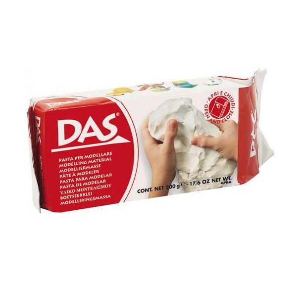 Sachet 500 g pâte autodurcissante DAS