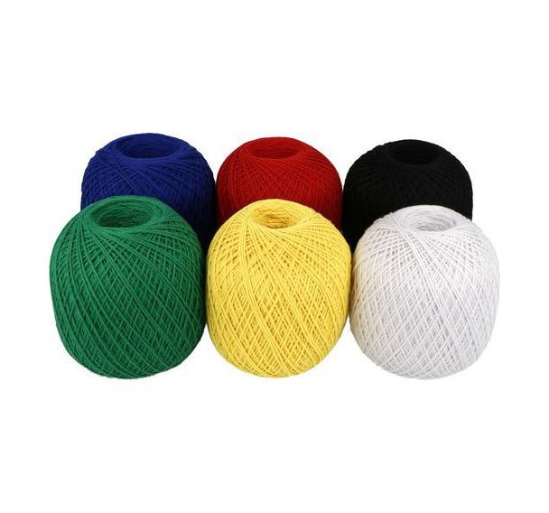 Sachet 6 pelotes de 50g coton