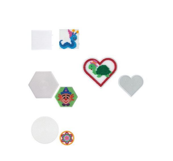 Sachet 8 plaques Hama Mini