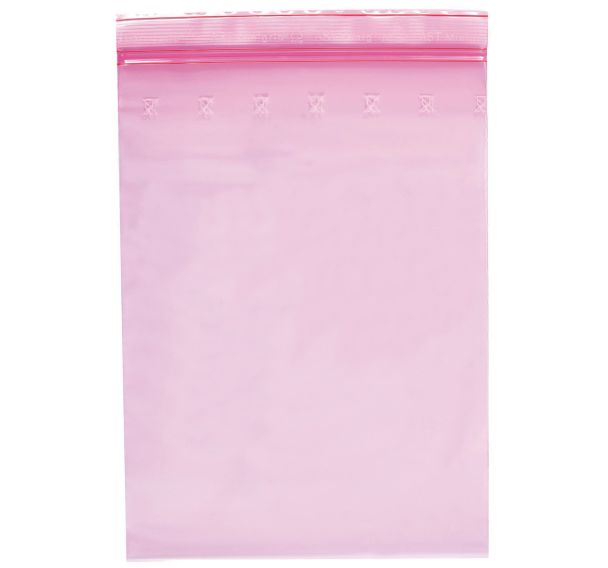 Sachet Minigrip® PE Antistatique 80µ