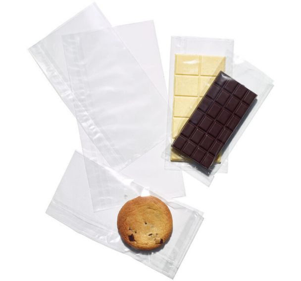 Sachet à confiserie plat - Lot de 100 - Matfer