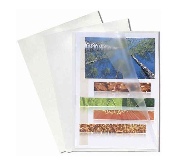Sachet de 100 pochettes grainées - Exacompta