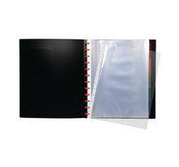 Sachet de 10 pochettes A4 pour la reliure à anneaux