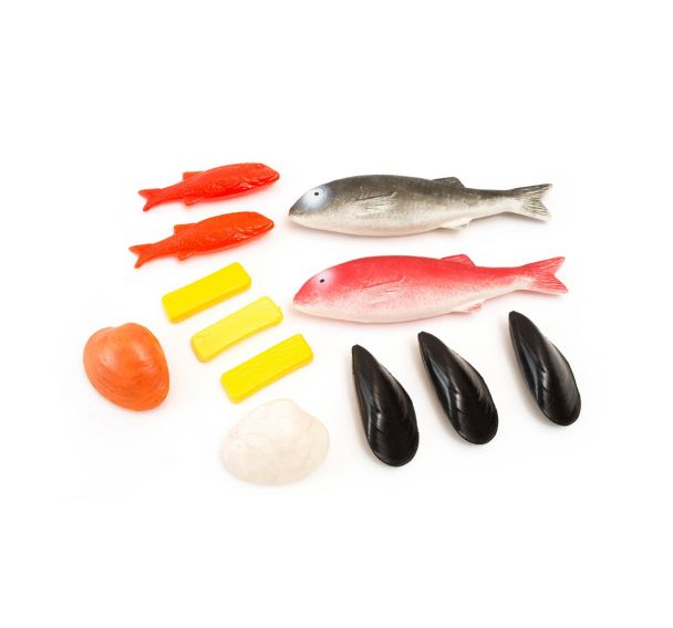 Sachet de 12 poissons