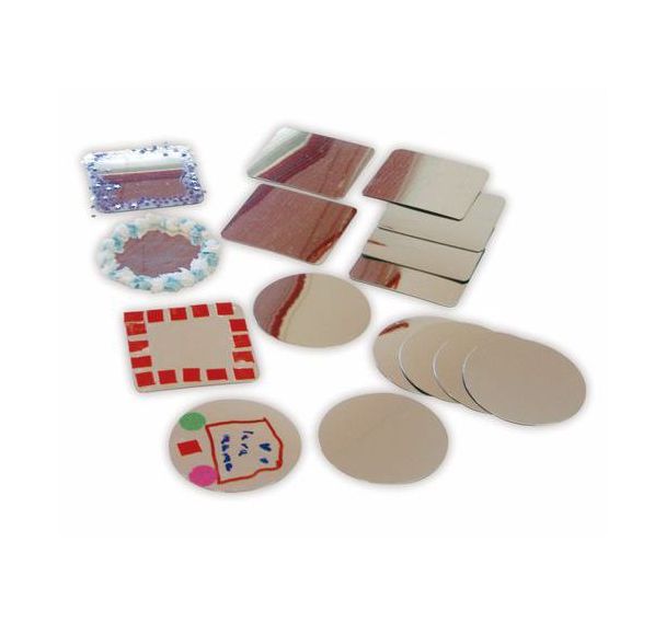 Sachet de 16 miroirs incassables