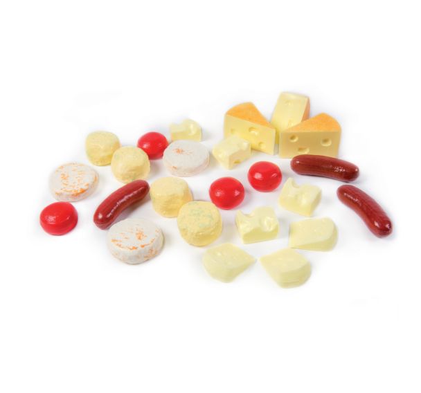 Sachet de 24 mini-fromages et saucisses