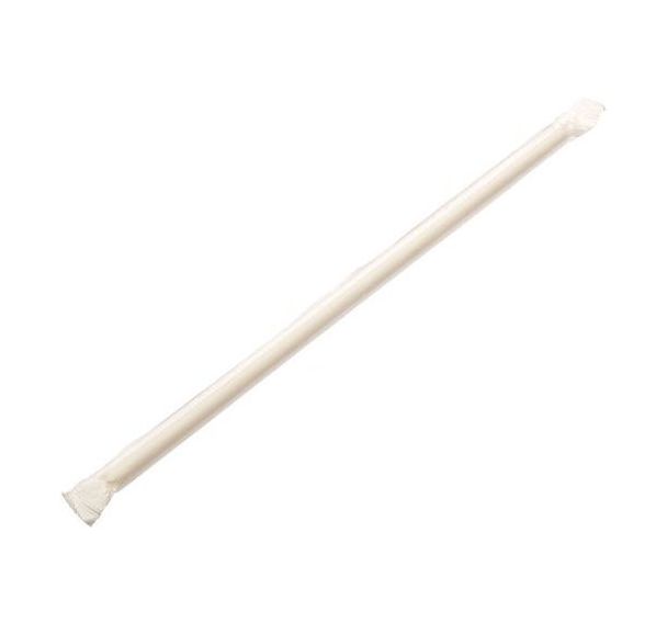 Sachet de 250 pailles en papier ⌀ 6 mm - Matfer Flo