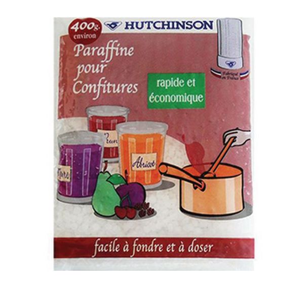 Sachet de 400gr de Paraffine en pastilles - Hutchinson