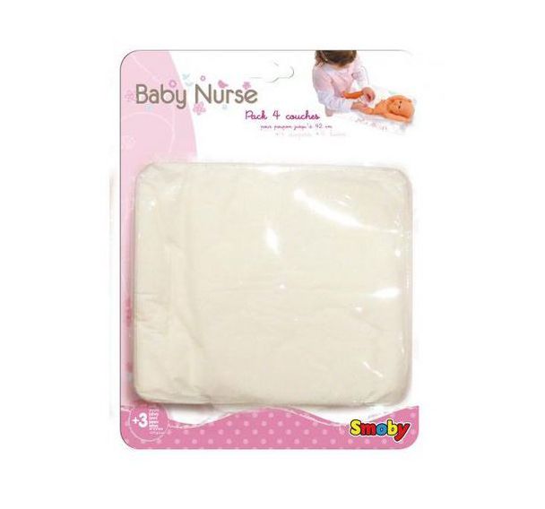 Sachet de 4 couches