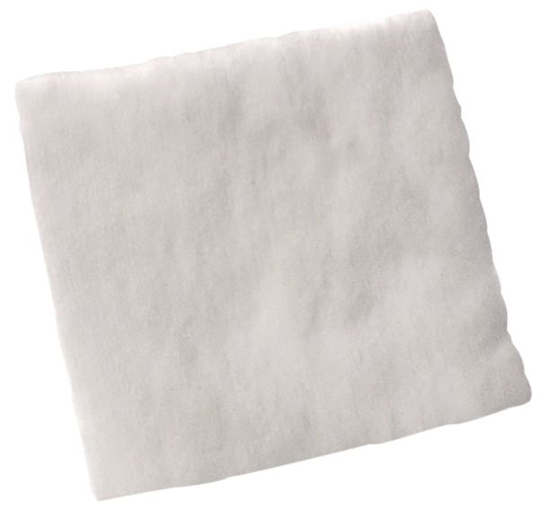 Lot de 500 Cotopads, coton hydrophile prédécoupés