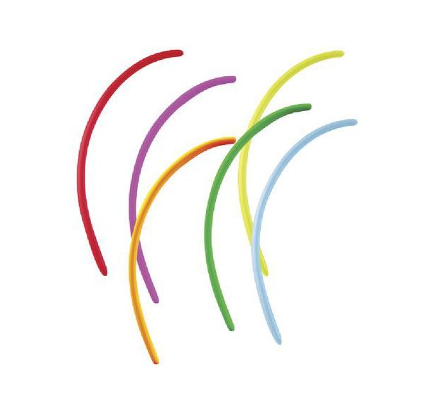 Sachet de 50 ballons baudruche à modeler - assortis