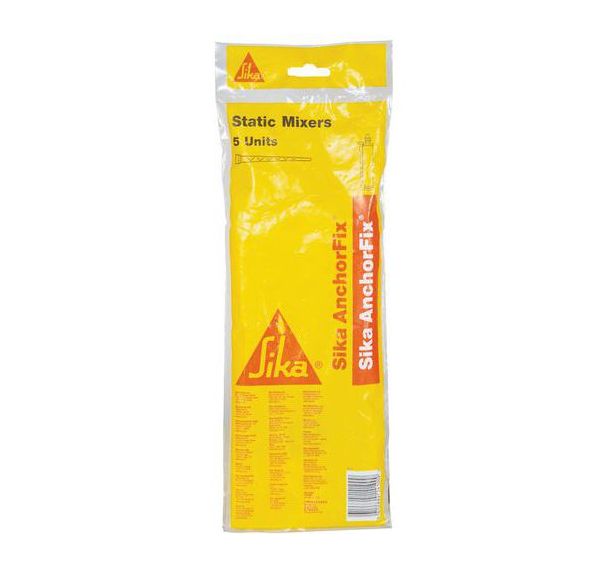 Sachet de 5 buses mélangeuses pour cartouche - Sika