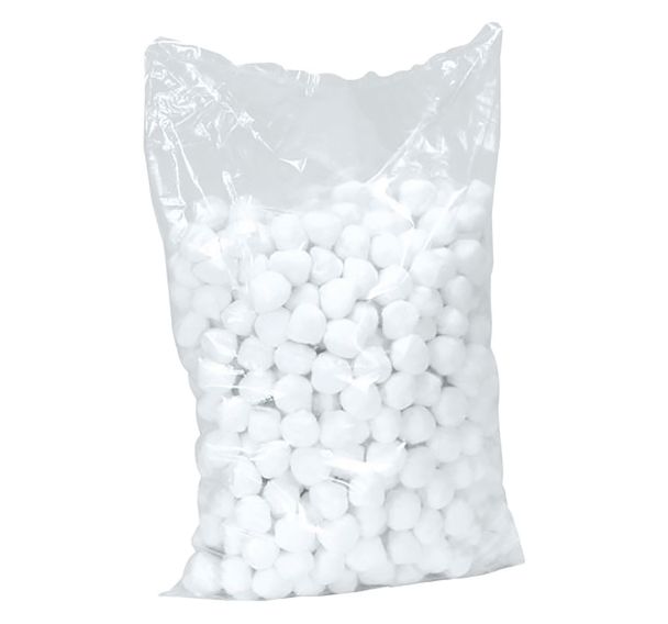 Lot de 700 boules de coton,en sachet non stérile-Euromedis