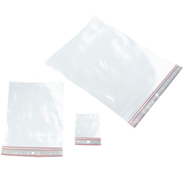 Sachet plastique Minigrip - 100 µ - Standard