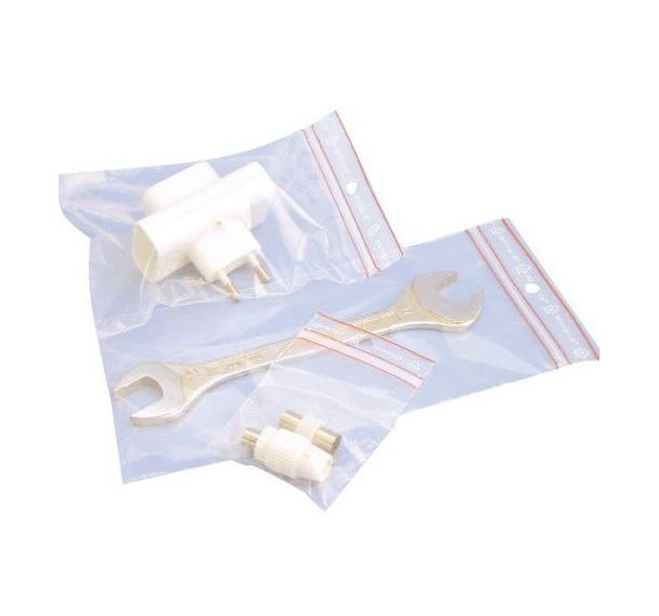 Sachet plastique Minigrip - 60 µ - Standard