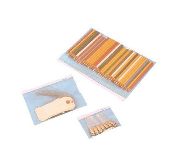 Sachet plastique Topmatic Minigrip® - 75 µm - À curseur