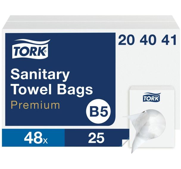 Sachet pour serviette hygiénique Tork