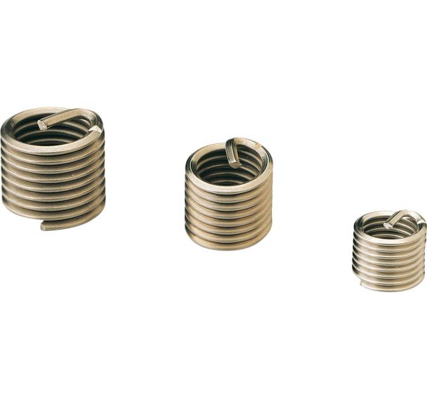 Sachets de 25 filetages rapportés _ 385-C, Taille filetage : M8