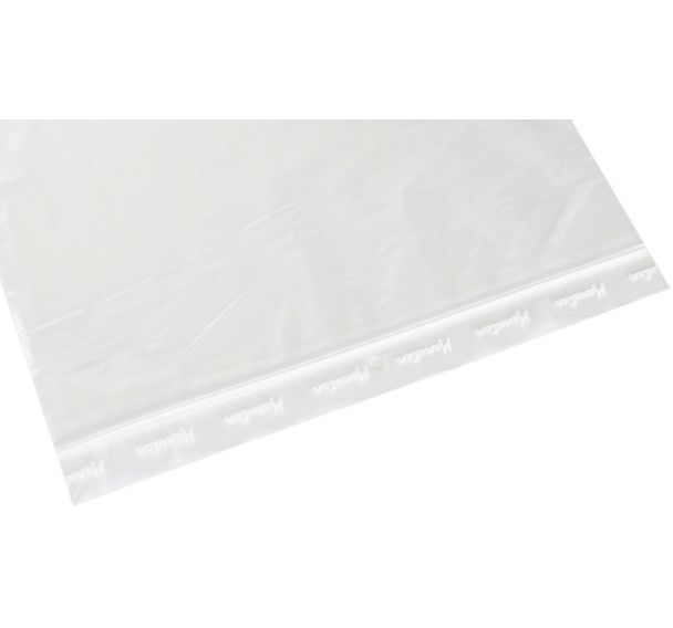 Sachets zip - Transparent 100 µm - Manutan Expert