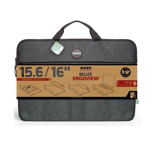 Sacoche Belize Ergoview pour ordinateur 15/16''B