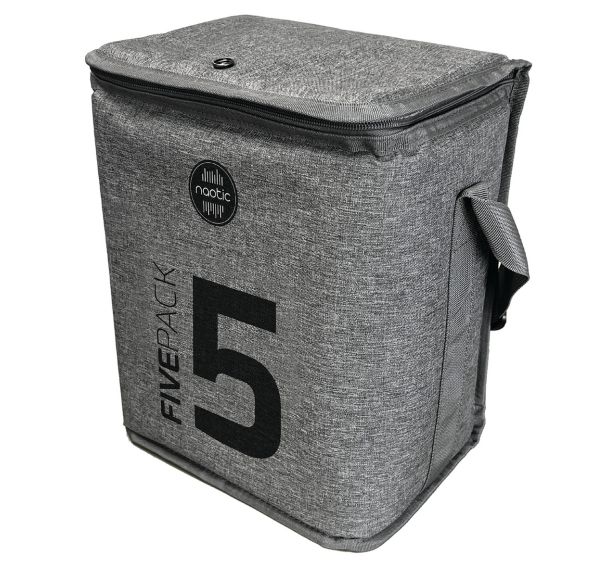 Sacoche de charge FIVE Pack USB-C pour 5 tablettes - Naotic