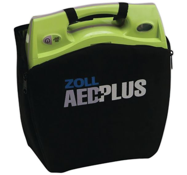 Sacoche noire AED plus Zoll