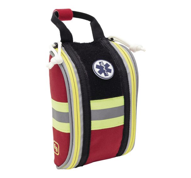 Sacoche urgence Emergency - Compact - rouge