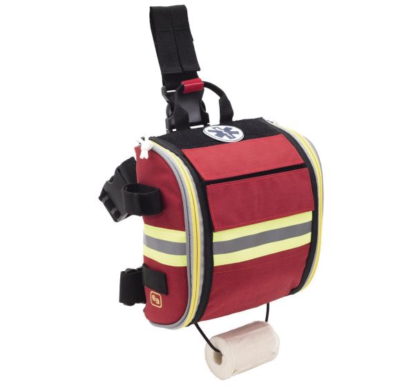 Sacoche urgence Emergency - Quickaid - rouge