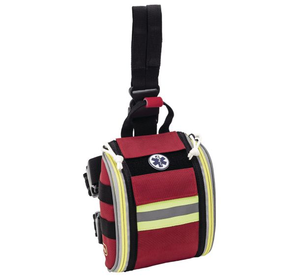 Sacoche urgence Emergency - fast -rouge